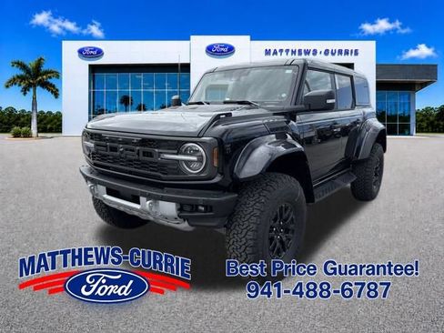 New 2026 Ford Bronco Raptor AWD/4WD image 7