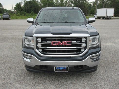 Used 2018 GMC Sierra 1500 SLT w/ SLT Premium Package AWD/4WD image 3