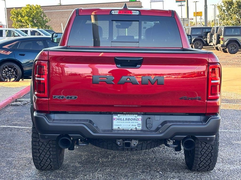 New 2026 RAM 1500 RHO AWD/4WD image 8
