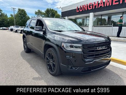Used 2023 GMC Acadia SLT w/ Elevation Edition AWD/4WD image 4