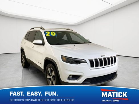 Used 2020 Jeep Cherokee Limited AWD/4WD image 1
