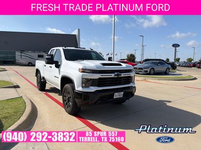 Used 2024 Chevrolet Silverado 2500 Custom w/ Custom Value Package