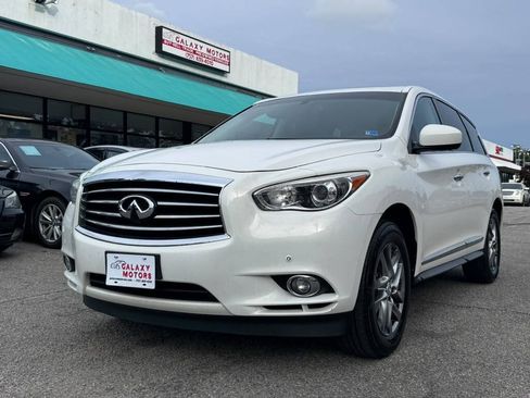 Used 2013 INFINITI JX35 AWD w/ Premium Pkg image 1