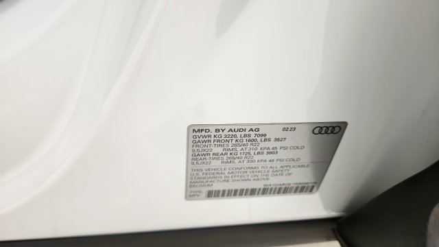 Used 2024 Audi Q8 e-tron Prestige AWD/4WD image 76