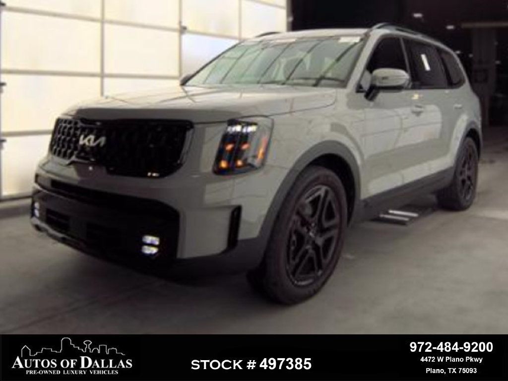 Used 2024 Kia Telluride SX X-Line AWD/4WD image 1