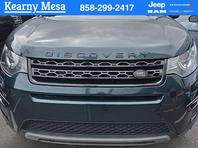 Used 2017 Land Rover Discovery Sport HSE