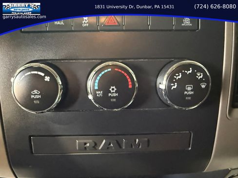 Used 2012 RAM 2500 ST w/ Chrome Appearance Group AWD/4WD image 19