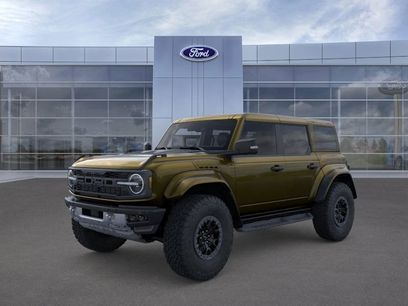 New 2025 Ford Bronco Raptor w/ Interior Carbon Fiber Pack