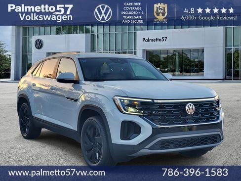 New 2026 Volkswagen Atlas Cross Sport SE AWD/4WD image 1