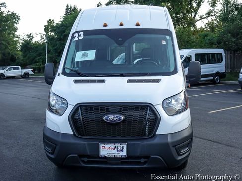 Used 2023 Ford Transit 350 148 High Roof Extended DRW RWD image 5