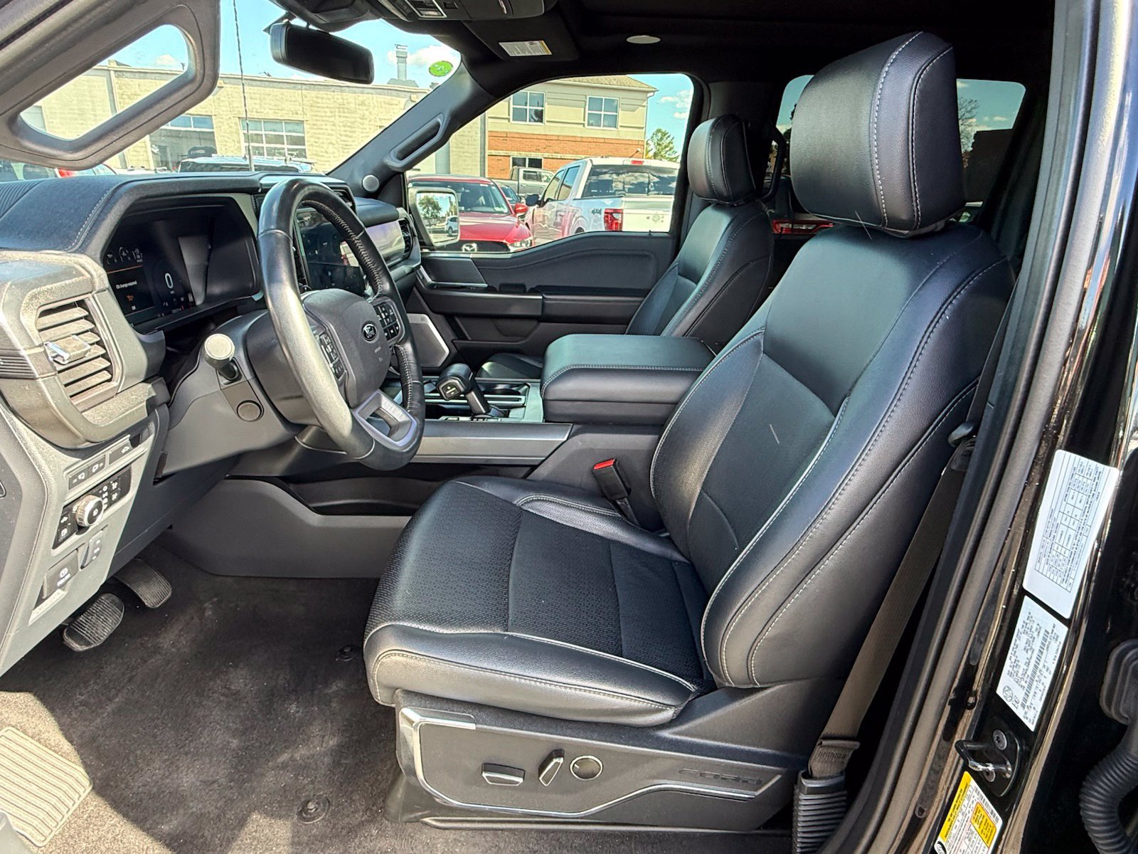 Used 2024 Ford F150 Lariat w/ Equipment Group 502A High AWD/4WD image 13