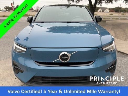 Certified 2023 Volvo C40 P8 Recharge Ultimate image 3