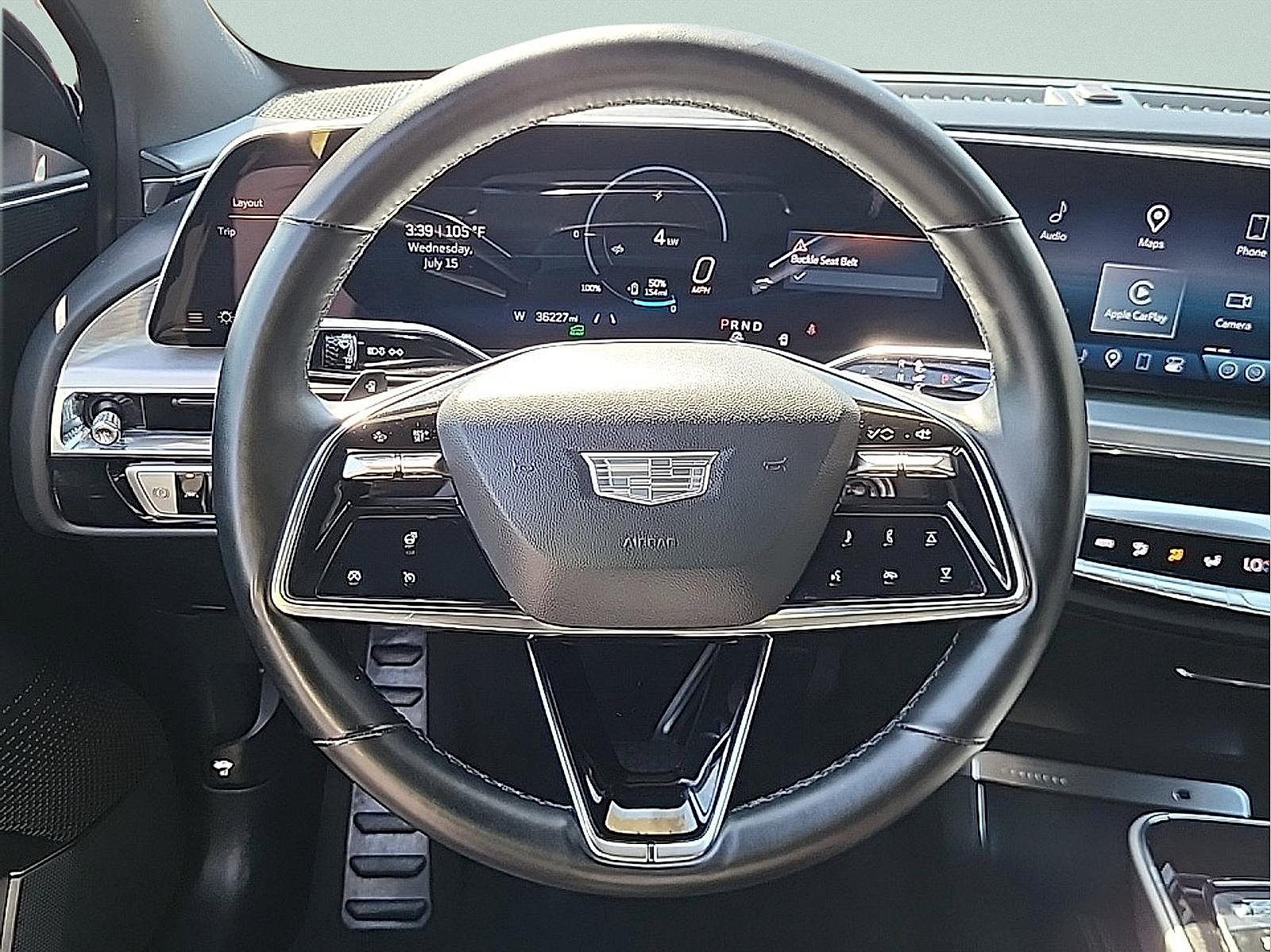 Certified 2024 Cadillac Lyriq Sport AWD/4WD image 17