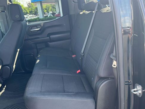 Used 2024 Chevrolet Silverado 1500 Custom w/ Turbomax Blackout Package AWD/4WD image 22