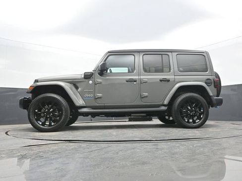Used 2023 Jeep Wrangler Unlimited Sahara w/ Cold Weather Group image 54