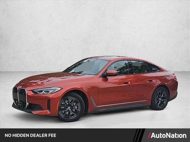 Used 2023 BMW i4 eDrive40 w/ Premium Package RWD image 1