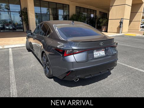 Used 2023 Lexus IS 350 F Sport w/ Accessory Package 2 RWD image 4