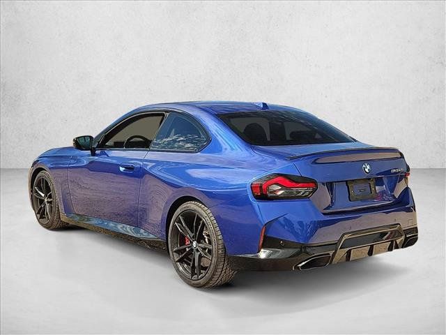 Used 2024 BMW M240i Coupe w/ Premium Package RWD image 8