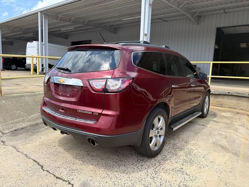 Used 2015 Chevrolet Traverse LTZ w/ LPO, 'HIT The Road' Package AWD/4WD image 3