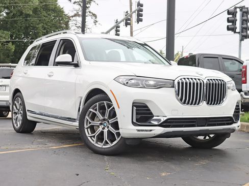 Used 2019 BMW X7 xDrive50i AWD/4WD image 8