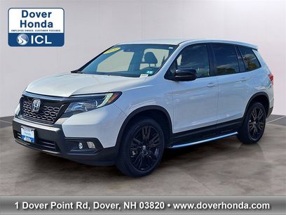 Certified 2021 Honda Passport Sport