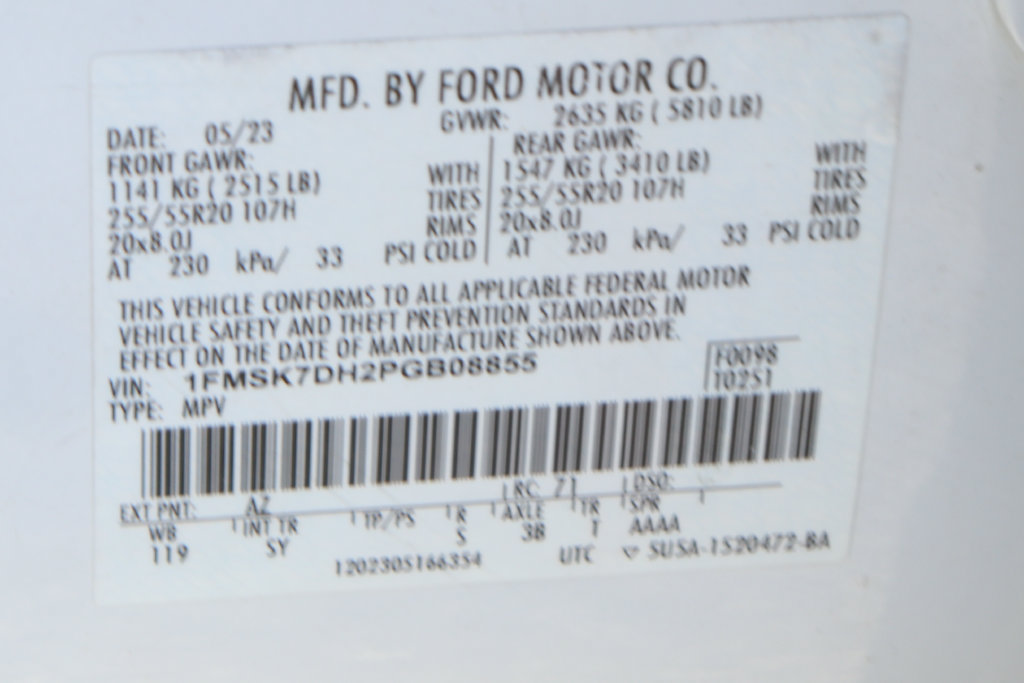 Used 2023 Ford Explorer XLT w/ Equipment Group 202A RWD image 50