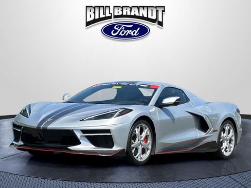 Used 2020 Chevrolet Corvette Stingray Premium Conv w/ 3LT Preferred Equipment Group RWD image 7