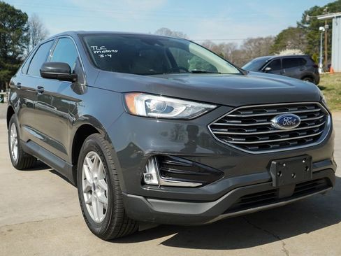 Used 2021 Ford Edge SEL w/ Cargo Accessory Package image 36