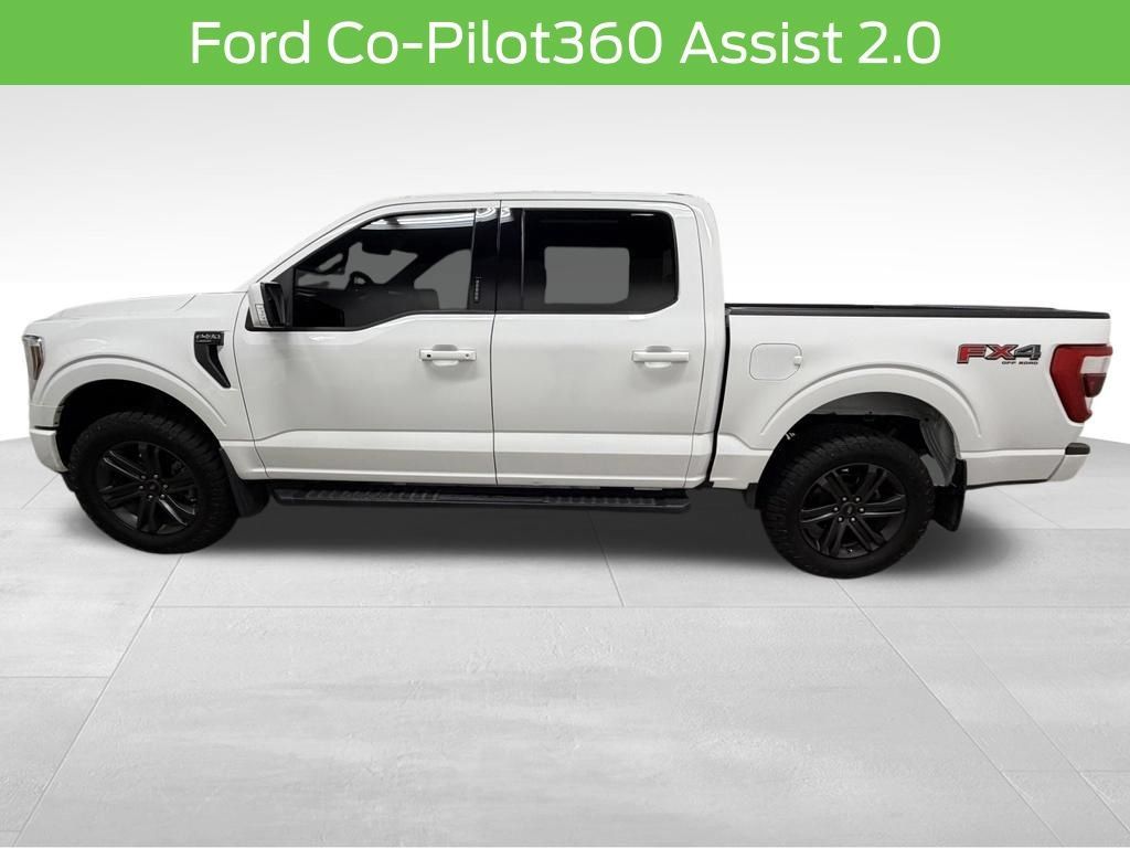 Used 2021 Ford F150 Lariat w/ Equipment Group 502A High AWD/4WD image 6