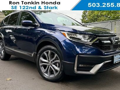 Certified 2022 Honda CR-V Touring