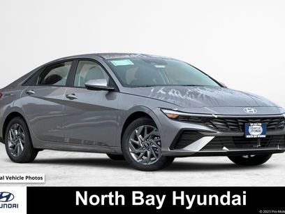 New 2026 Hyundai Elantra Blue