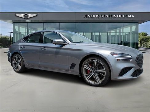 Certified 2025 Genesis G70 3.3T Advanced w/ Sport Prestige Package image 1