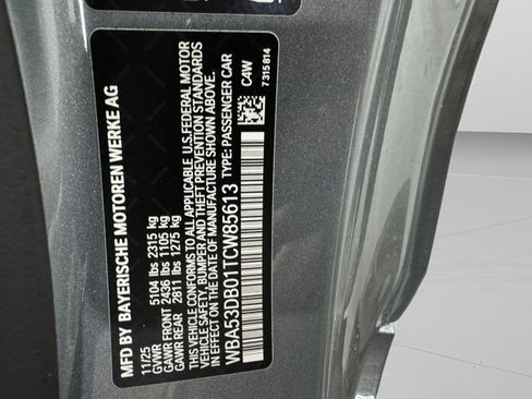 New 2026 BMW 430i xDrive Convertible w/ Parking Assistance Package image 32