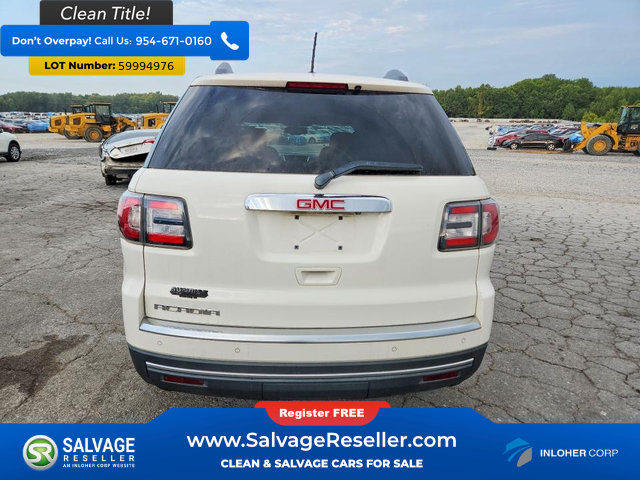 Used 2015 GMC Acadia SLE FWD image 7