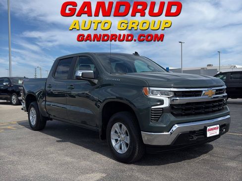 Certified 2025 Chevrolet Silverado 1500 LT AWD/4WD image 1