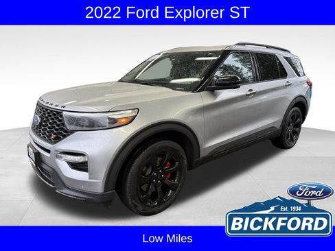 Used 2022 Ford Explorer ST w/ Equipment Group 401A AWD/4WD image 1