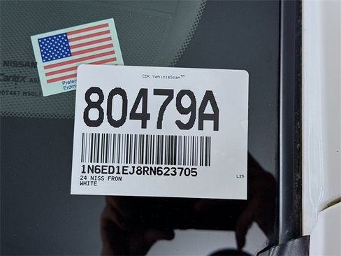 Certified 2024 Nissan Frontier Pro-X w/ Pro Premium Package image 31