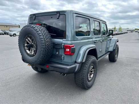 New 2025 Jeep Wrangler Unlimited Rubicon 392 image 14