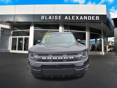 Used 2022 Ford Bronco Sport Big Bend w/ Convenience Package AWD/4WD image 8