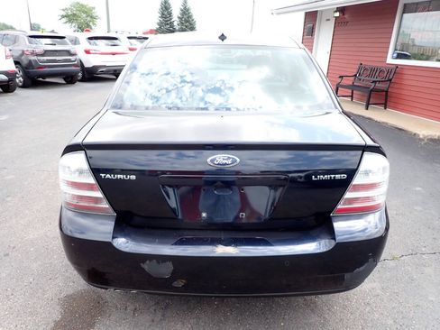 Used 2008 Ford Taurus Limited FWD image 5
