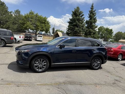 Used 2021 MAZDA CX-9 Touring w/ Touring Premium Package AWD/4WD image 4