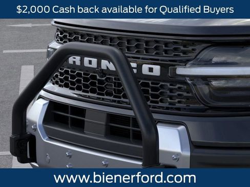 New 2025 Ford Bronco Sport Badlands w/ Sasquatch Badlands Package image 19