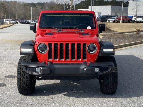 Used 2023 Jeep Gladiator Rubicon w/ LED Lighting Group image 2