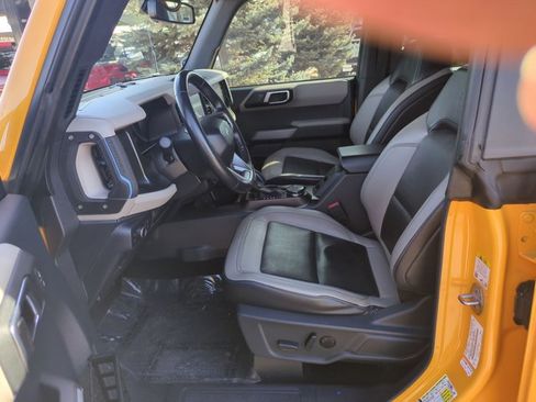 Used 2021 Ford Bronco Wildtrak image 16