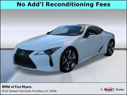 Used 2018 Lexus LC 500 Coupe w/ Performance Package