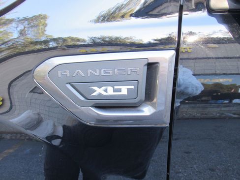 Used 2023 Ford Ranger XLT w/ Equipment Group 301A Mid RWD image 21
