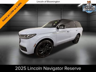 Certified 2025 Lincoln Navigator Reserve