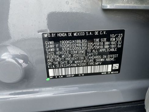 Used 2024 Honda HR-V Sport image 46