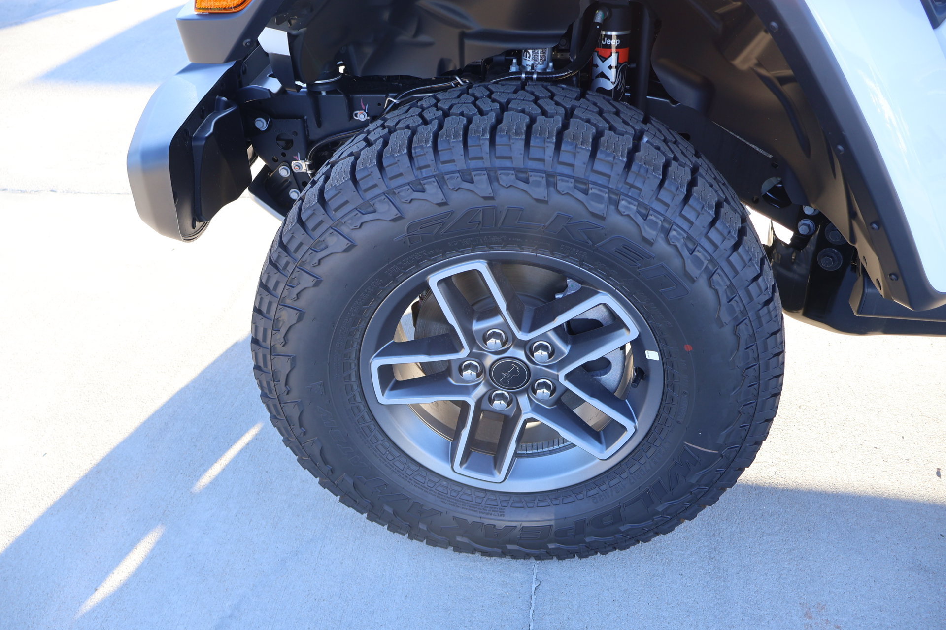 New 2026 Jeep Gladiator Mojave AWD/4WD image 17