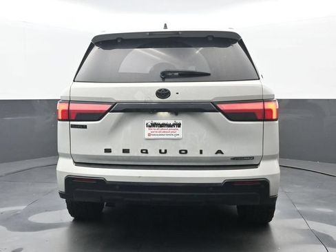 Used 2025 Toyota Sequoia Platinum w/ TRD Off-Road Package AWD/4WD image 4